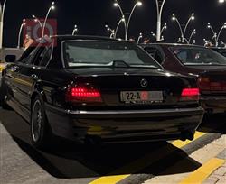 بي ام دبليو الفئة 7